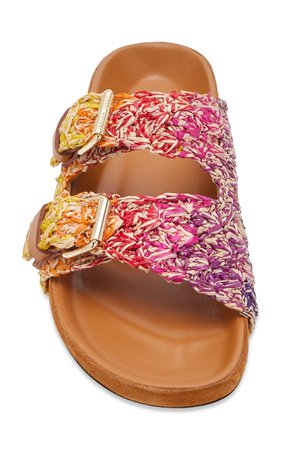 Lennyo Raffia Sandals By Isabel Marant | Moda Operandi