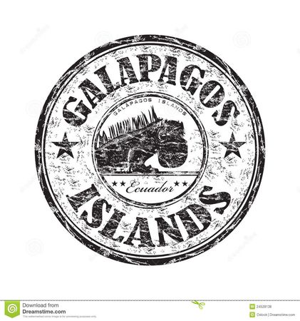 Galapagos Islands Stamp