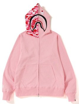 pink BAPE jacket