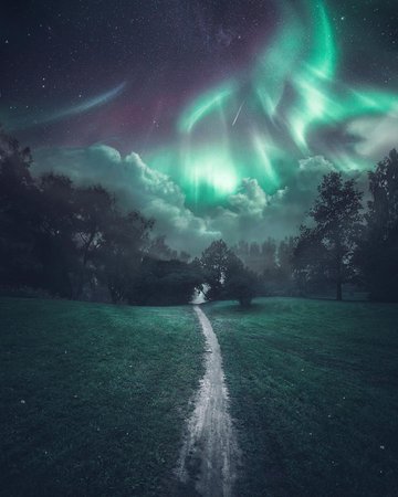 Photographer Juuso Hämäläinen Captures Breathtaking Photos Of Magical Northern Lights And Landscapes