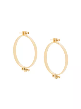 Annelise Michelson medium Alpha earrings £368 - Shop SS19 Online - Fast Delivery, Free Returns