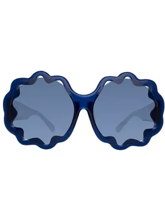 Linda Farrow Markus Lupfer 1 C4 Special Sunglasses - Farfetch