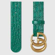 gucci belt emerald - Google Search