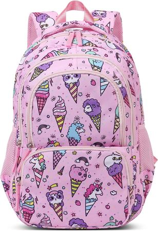 Amazon.com: CLUCI Kids Backpack for Elementary School Girls Backpack Toddler School Bags Child Lightweight Preschool Large Bookbags Cute Gifts Pink Unicorn : Clothing, Shoes & Jewelry