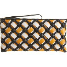 Woven leather tote by Marni | Woven leather bag, Woven leather tote, Woven bag