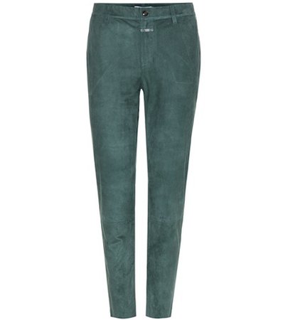 Jack suede trousers