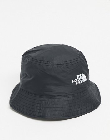 The North Face Sun Stash bucket hat in black | ASOS