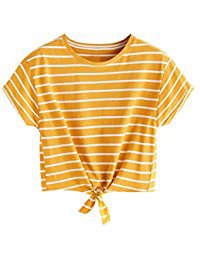 Amazon.com: yellow tops for women: Clothing, Shoes & Jewelry