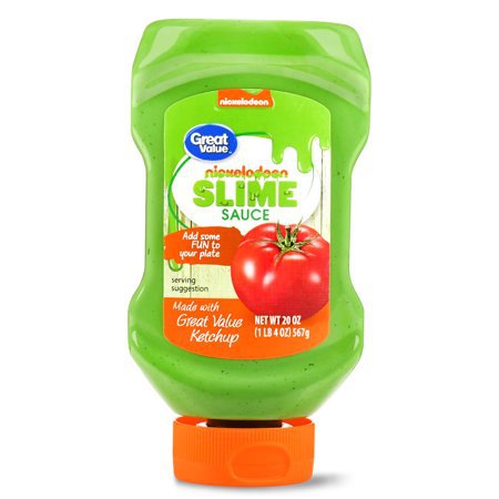 Great Value Nickelodeon Slime Sauce