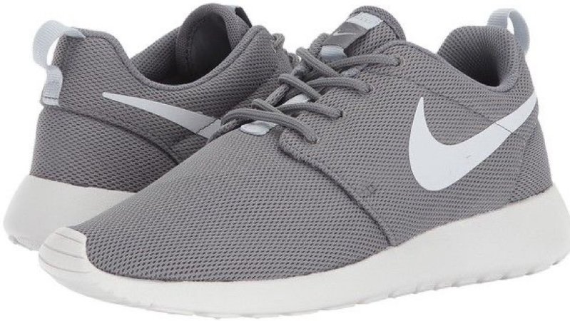 grey Nike roshe