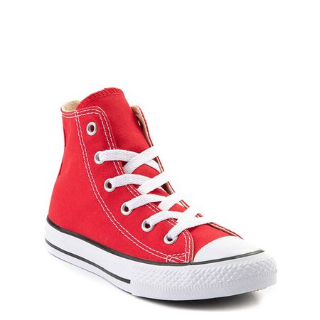 Converse Chuck Taylor All Star Hi Sneaker - Little Kid - Red | Journeys Kidz