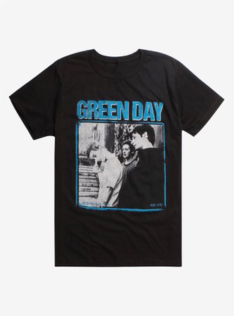 *clipped by @luci-her* Green Day California Punk Rock Est. 1986 T-Shirt