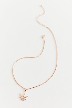 Mary Jane Pendant Necklace | Urban Outfitters