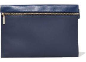 Textured-leather Clutch