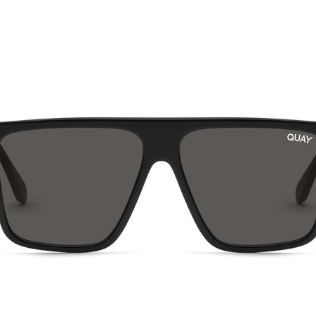 NIGHTFALL Flat Top Shield Sunglasses | Quay Australia