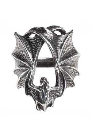 Stealth Ring by Alchemy Gothic | Gothic Jewellery | Rings