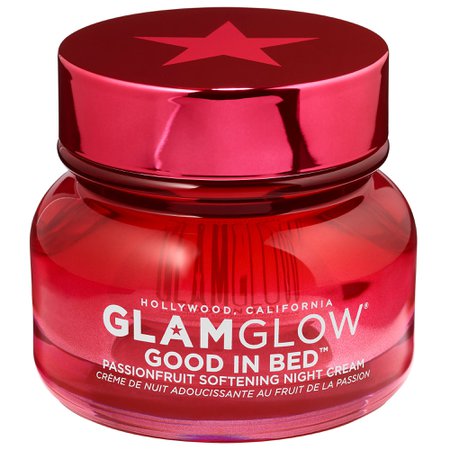 Good in Bed™ Passionfruit Softening Night Cream - GLAMGLOW | Sephora