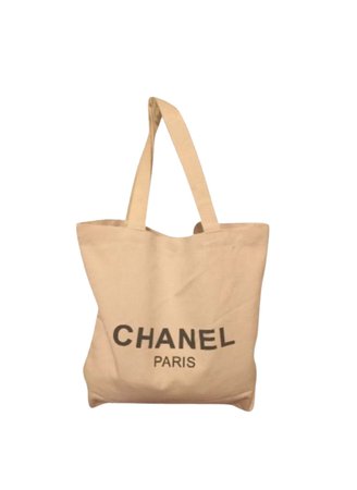 Chanel bag purse French beige