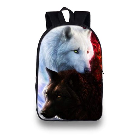 Wolf Backpack | Wolf Lovers | Wolf Stuff