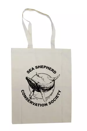 Vintage Classic Logo Tote Bag | Canvas – Sea Shepherd