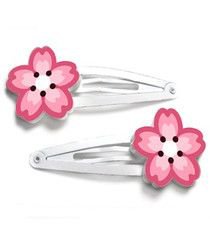 blossom cherry clips hair