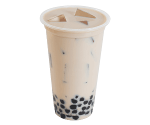 *clipped by @luci-her*  Boba (Bubble) Milk Tea
