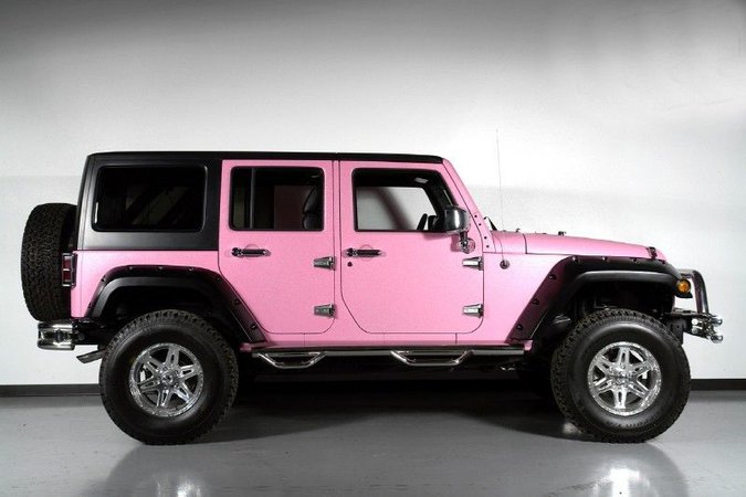 baby pink jeep - Google Search