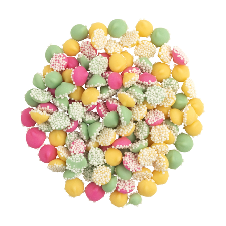 Mini Misty Mints - Nonpareils 3 lb. Bulk Bag - All City Candy