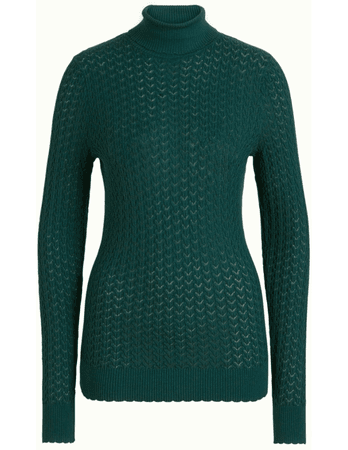 King Louie - Rollneck Top Solo Pine Green