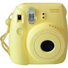 yellow Polaroid camera - Google Search