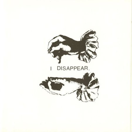 i disappear