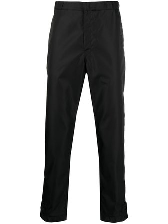 Prada tailored style track trousers black SPG41S1821WQ8 - Farfetch
