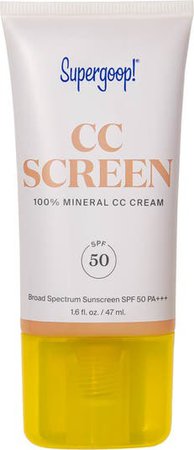 Supergoop!® Supergoop! CC Screen 100% Mineral CC Cream SPF 50 | Nordstrom