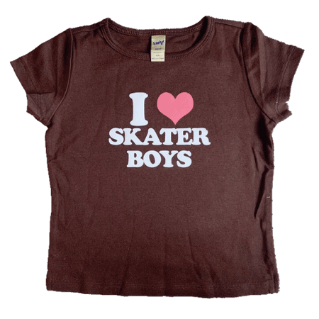 cias pngs // i love skater boys shirt