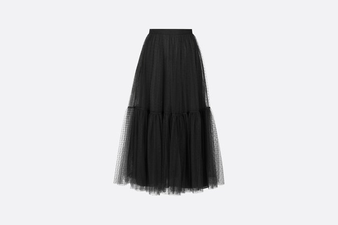 Tulle skirt - Ready-to-wear - Woman | DIOR