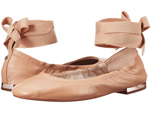 Sam Edelman - Fallon (Nude Linen) Women's Dress Sandals