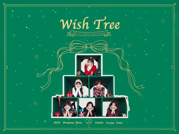 ‘Wish Tree’ Album Cover - Green
