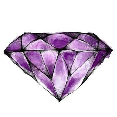 purple diamond