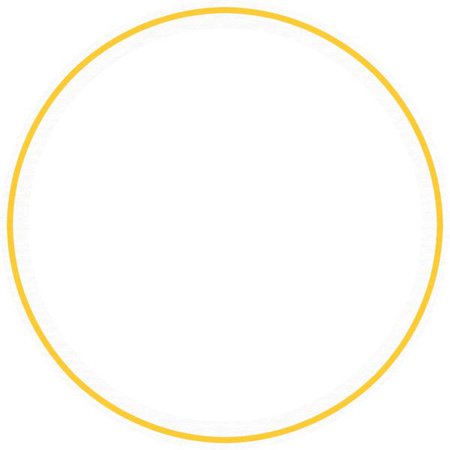 yellow circle frame - Google Search