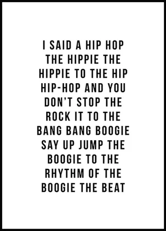 HipHop Poster - Sugarhill Gang Rapper's Delight - Posterstore.co.uk