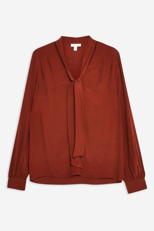 Pussybow Blouse - Shirts & Blouses - Clothing - Topshop