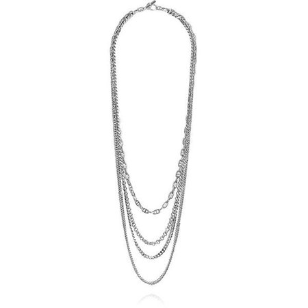SILVER necklace polyvore – Pesquisa Google