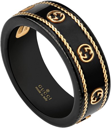 Icon Band Ring