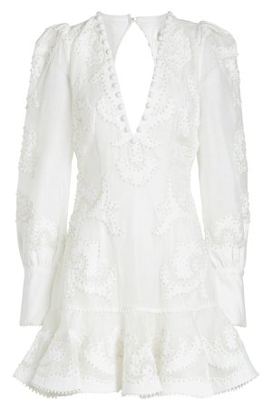 Radiate Embellished Cotton Dress Gr. 2