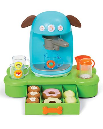 Amazon.com : Skip Hop Kids Toy Zoo Bark-Ista Cafe Pretend Playset Toy, Multi : Baby
