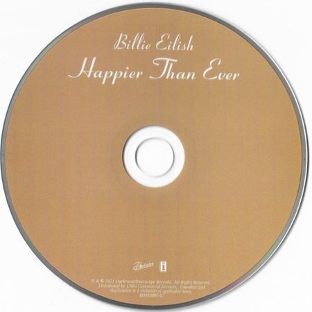 happier than ever cd