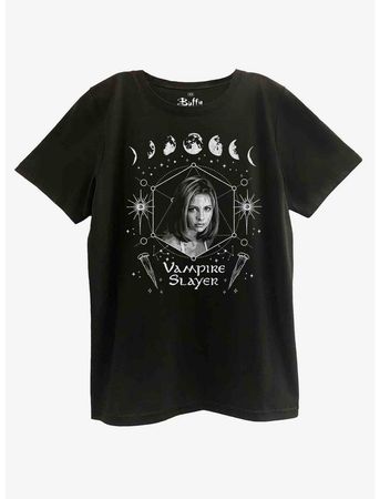 Buffy The Vampire Slayer Moon Phase Boyfriend Fit Girls T-Shirt | Hot Topic