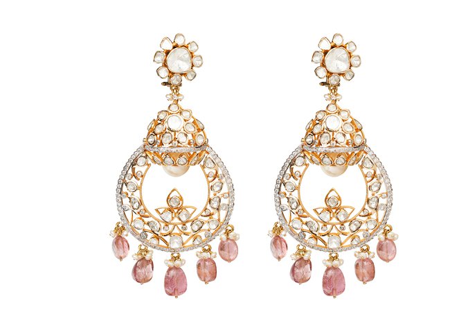 pastel pink earrings - Google Search
