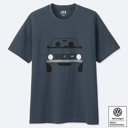 The Brands Volkswagen Short-sleeve Graphic T-Shirt
