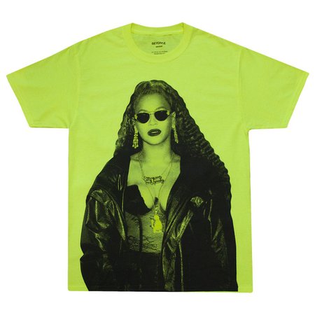 Beyoncé Neon Tee – Shop Beyoncé